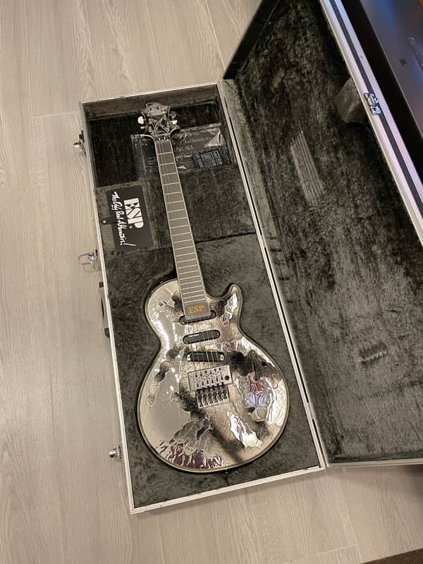 ESP ECLIPSE S-I Brilliant Mixedmedia 1997 ver. SUGIZO Luna | Reverb