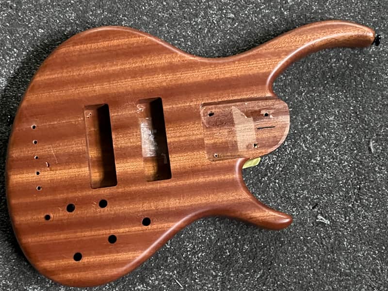 Tobias Killer B V bass body - Natural Satin
