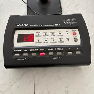 Roland TD-3 Drum Sound Module 2004 - 2009 - Black