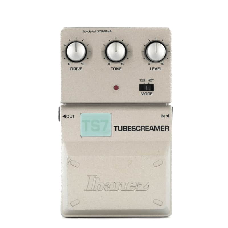 Ibanez TS7 Tubescreamer | Reverb