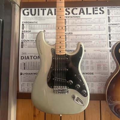 Fender 25th Anniversary Stratocaster 1979 - 1980 - Silver Metallic image 1