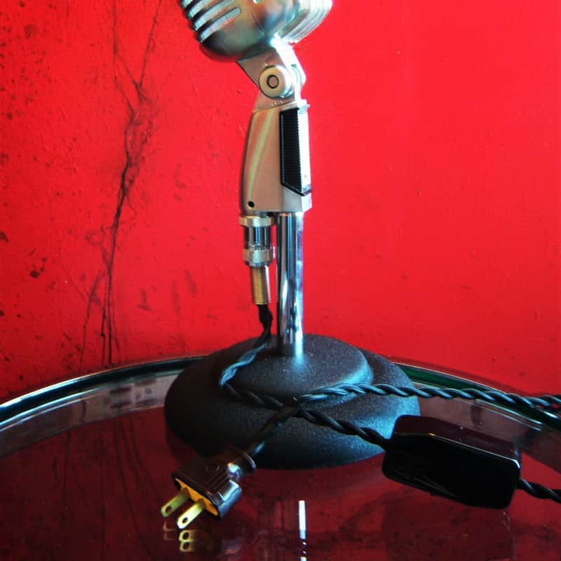 1960’s Shure 55SW Unidyne Microphone Metal