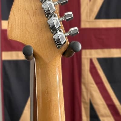 Greco SE Super Sounds Stratocaster 1977 - Sunburst image 4