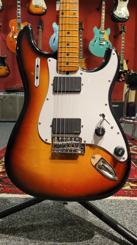 Yamaha Super Rock N Roller 500 (SR500) 1977 Natural Stratocaster