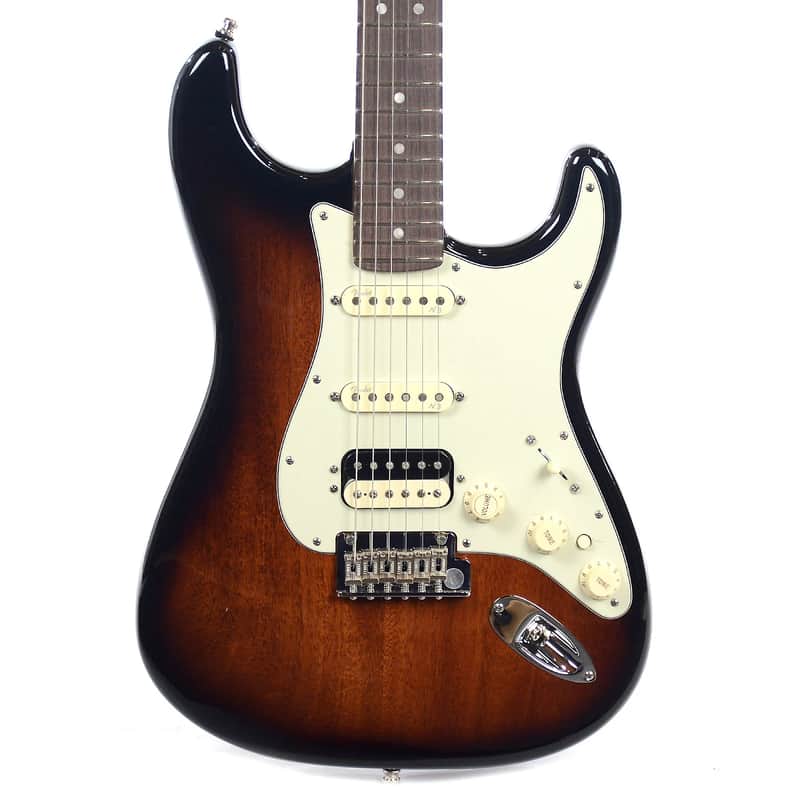 Fender "10 for '15" Limited Edition American Deluxe Mahogany Stratocaster HSS image 2