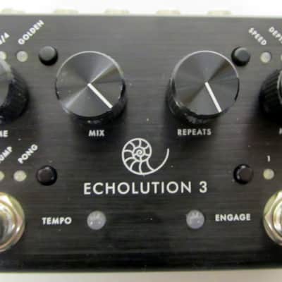 Mint Pigtronix Echolution 3 Stereo Multi-Tap Delay Mint Condition image 2