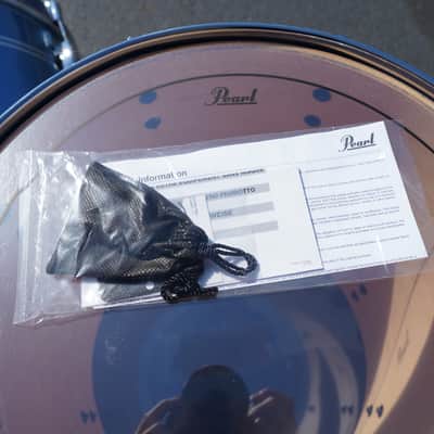 Pearl Masters Maple Complete MCT Series Chrome Contrail Lqr. 3pc Maple Shell Pack | (12, 16, 20") image 9