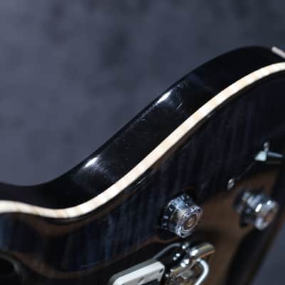 PRS Custom 24 Pattern Thin Neck Shape 85/15 Pickups Gray Black Electric Guitar w/Case image 14