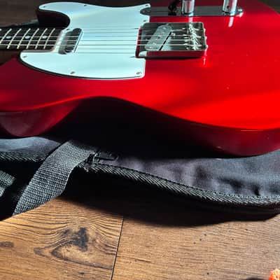 Fender MIJ (Made In Japan) Traditional '70s Telecaster Ash with Maple Fretboard 2017 - 2020 - Candy Apple Red image 15