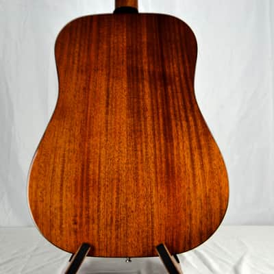 Guild D-120 Dreadnought Acoustic with Guild Soft Case - Natural Gloss image 7