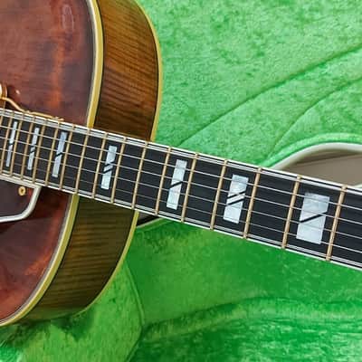 Elferink Unique Jazz Guitar, Model 1950, Year 2021 image 10