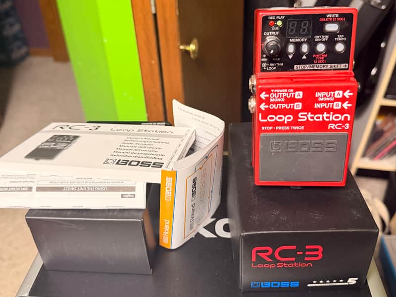 Boss RC-3 Loop Station