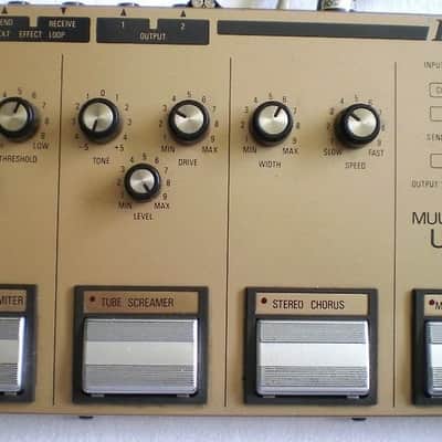 ギター Maxon UE 300 VINTAGE Maxon UE-300 & UE-305 Analog Multi Pedal Guitar Effect Set
