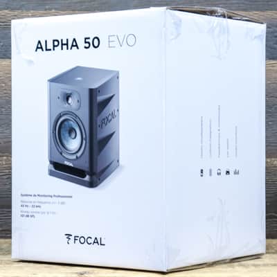 Focal Professional Alpha 50 Evo Active 2-Way Professional Nearfield Loudspeaker (Single) image 10