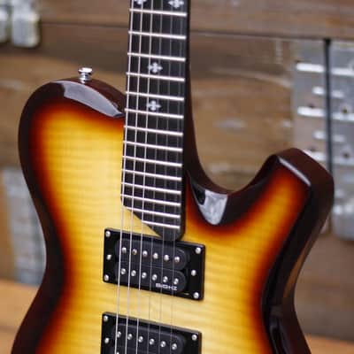 The Alternative Guitar Company 34 1/2 2000s - Sunburst image 6