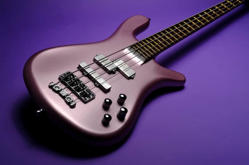 Warwick Masterbuilt Streamer Stage I 2023 - Solid Purple Mist Metallic Satin image 1