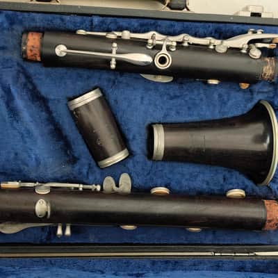 Clarinet Buffet Crampon BC 20 Golden Era 1973 Good State image 19