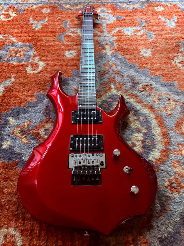 ESP LTD F-50 2008 - 2016 - Black Cherry image 1