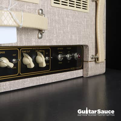 Vox AC30 Blue Alnico Combo 2X12 - cream bronco (COD AMP_00157) image 9