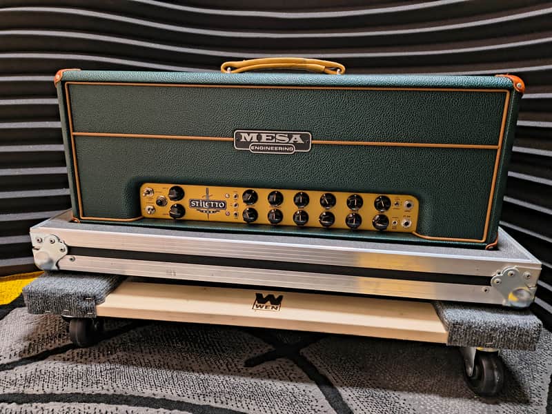 Mesa Boogie Stiletto Ace 2-Channel 50-Watt Guitar Amp Head 2006 - 2012 - Various image 1