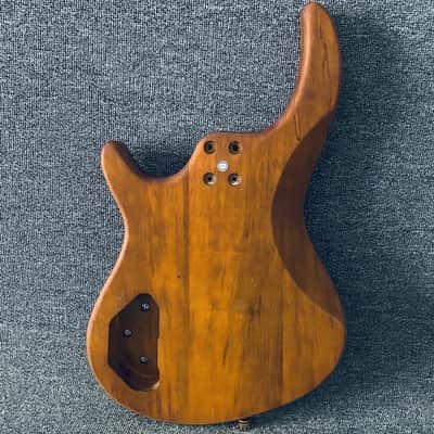 DIY Project Bass Guitar Body image 5
