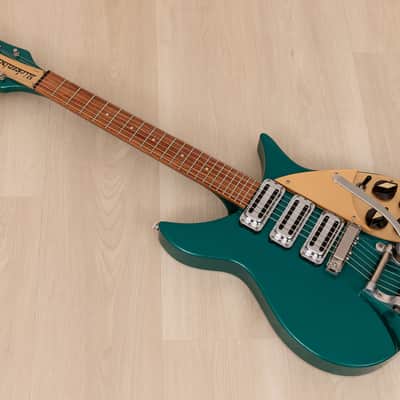 2000 Rickenbacker 325V59 Capri Custom Color Turquoise w/ Bigsby B5