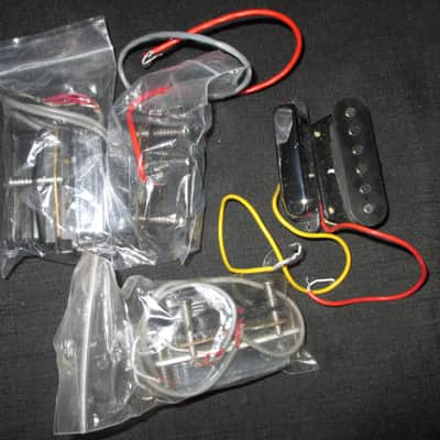 Import Lot of 4 Sets Telecaster Pickups image 1