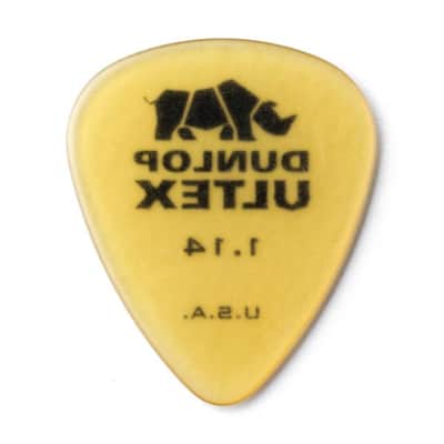 Dunlop 1.14mm Ultex Standard Guitar Pick (6/pack) image 2