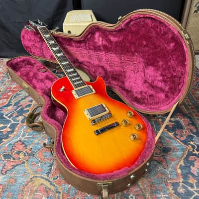 *Video* Gibson Les Paul Standard Plain Top Good Wood Era Sunburst w/OHSC - 1999 image 4