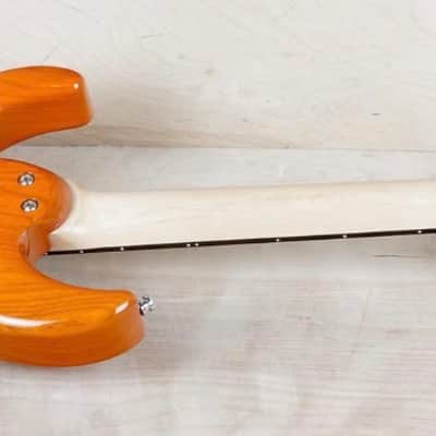 ‘24 Schecter | BH-1-STD-24 | Amber | DiMarzio HSH | Try to Find One Like It | Japan 🇯🇵 image 8