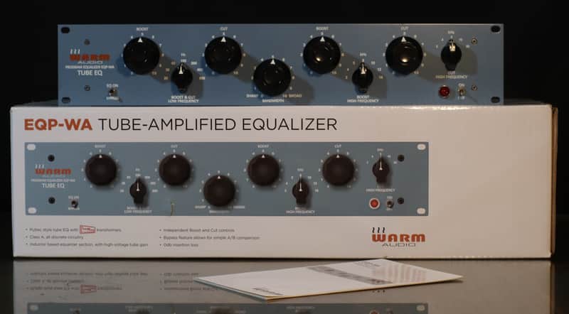 Warm Audio EQP-WA Tube EQ 2015 - Present - Blue 3of3 image 1