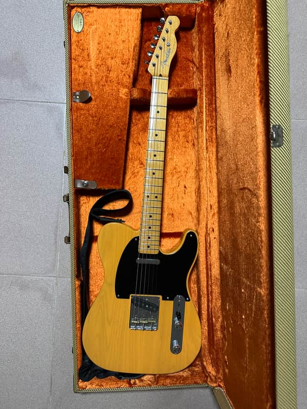Fender 52 Telecaster Reissue 2006 - Butterscotch image 1