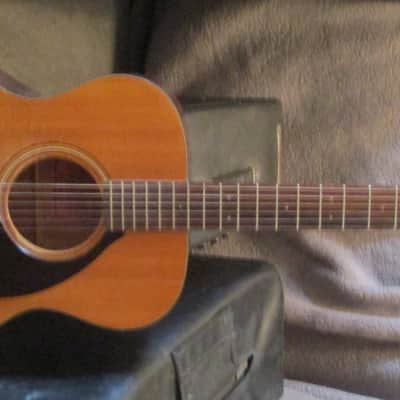 Yamaha FG-110 Grand Concert 1967 - 1974 - Natural image 11