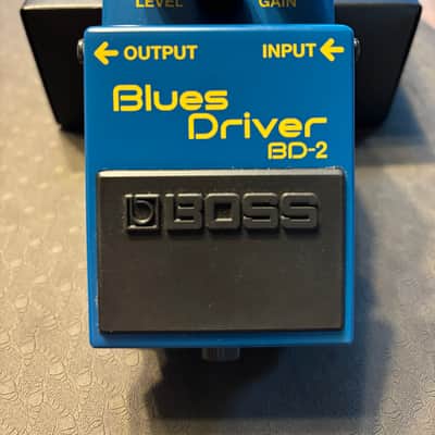 Boss Blues Driver OD Pedal Mint Condition image 2