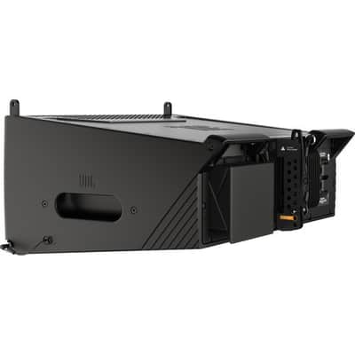 4x JBL SRX910LA Dual 10" Powered Line Array Speakers With DSP 880W + 4x JBL SRX900 RC1 - Rain Cover image 8