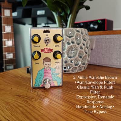 CELEBRITY PEDALS Millie Wah-Bie Brown Envelope Filter image 2