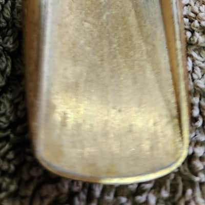 JodyJazz DV7 Tenor Sax Mouthpiece (24kt Goldplated) 2020s USA image 11