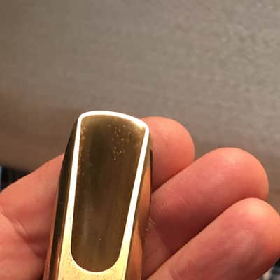 EXCELLENT ORIGINAL TENOR OTTO LINK TONE MASTER 4 CIRCA 1940-46 SAXOPHONE MOUTHPIECE GREAT PLAYERS USED THE MODEL FREE SHIP image 4