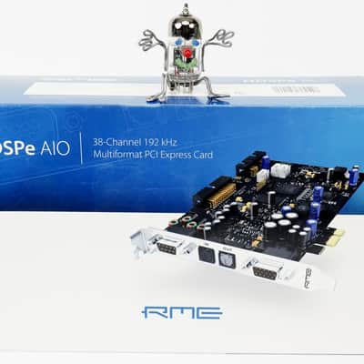 RME HDSPe AIO PCIe Audio Interface + OVP + Neuwertig + 1.5Jahre Garantie image 3