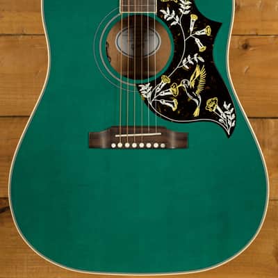 Gibson Hummingbird Standard | Translucent Teal image 1