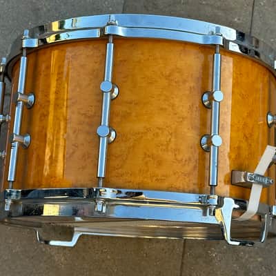 Tama Artstar Snare Drum Randy Castillo Ozzy Ozbourne 1990’s - Natural Birdseye Maple image 13