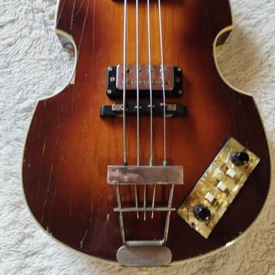 Hofner original vintage 1960's Violin/ Beatle Bass 500/1 image 19