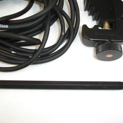 Shure Beta 98 Condenser Cardioid Microphone & A98D Clip-on Drum Mount image 6