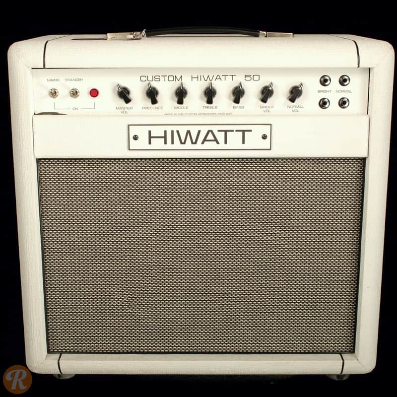 Hiwatt Custom 50 SA112 Combo image 1