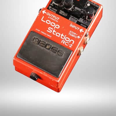 Boss RC-2 Loop Station 2006 - Present - Red image 3