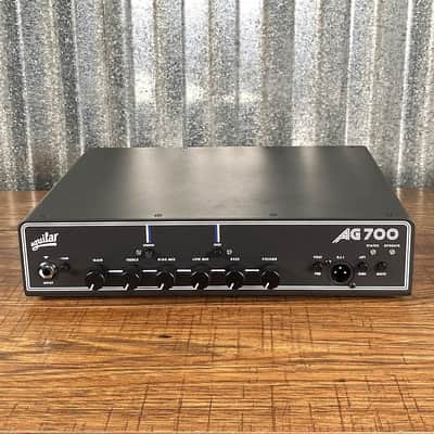 Aguilar AG700V2 AG 700 Generation 2 Bass Amplifier Head image 1