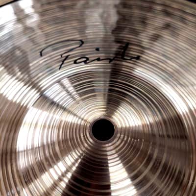 Immagine Paiste 14" Signature Dark Crisp Hi-Hat Cymbals (Pair) 1989 - Present - Traditional - 13