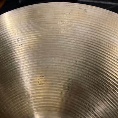 Zildjian 18" A Series Medium Thin Crash Cymbal - 2002 image 2