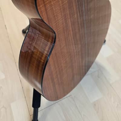 Taylor K-65 12 String 1 of 1 CUSTOM SHOP BTO Built-To-Order Left Hand LH Lefty Handed Presentation Flame Hawaiian Koa Masterbuilt Master Luthier Signed USA Built K65 American Jumbo Acoustic Guitar CASE QUEEN TIME CAPSULE! image 24