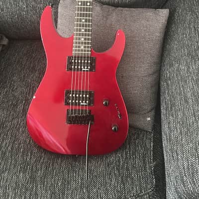 Jackson JS Series JS11 Dinky with Amaranth Fretboard 2019 - Present - Metallic Red image 1